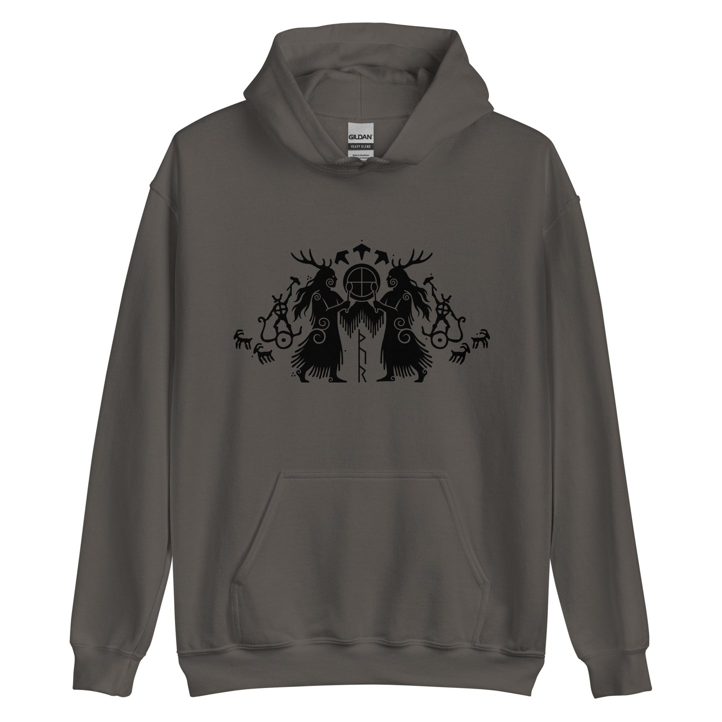 Priestesses of Thor – Norse Mythology Unisex Hoodie | LostRavn
