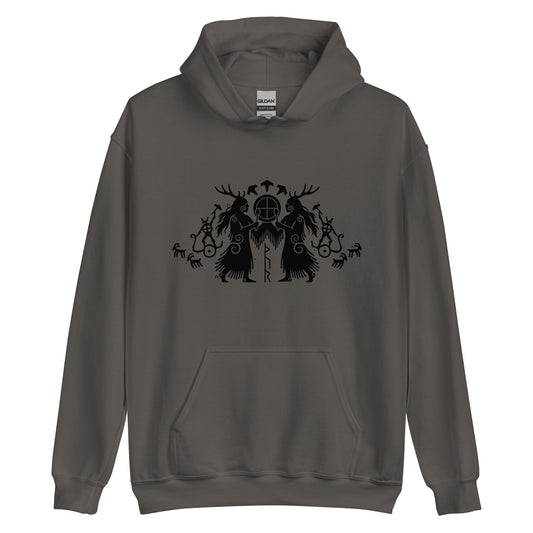Priestesses of Thor – Norse Mythology Unisex Hoodie | LostRavn