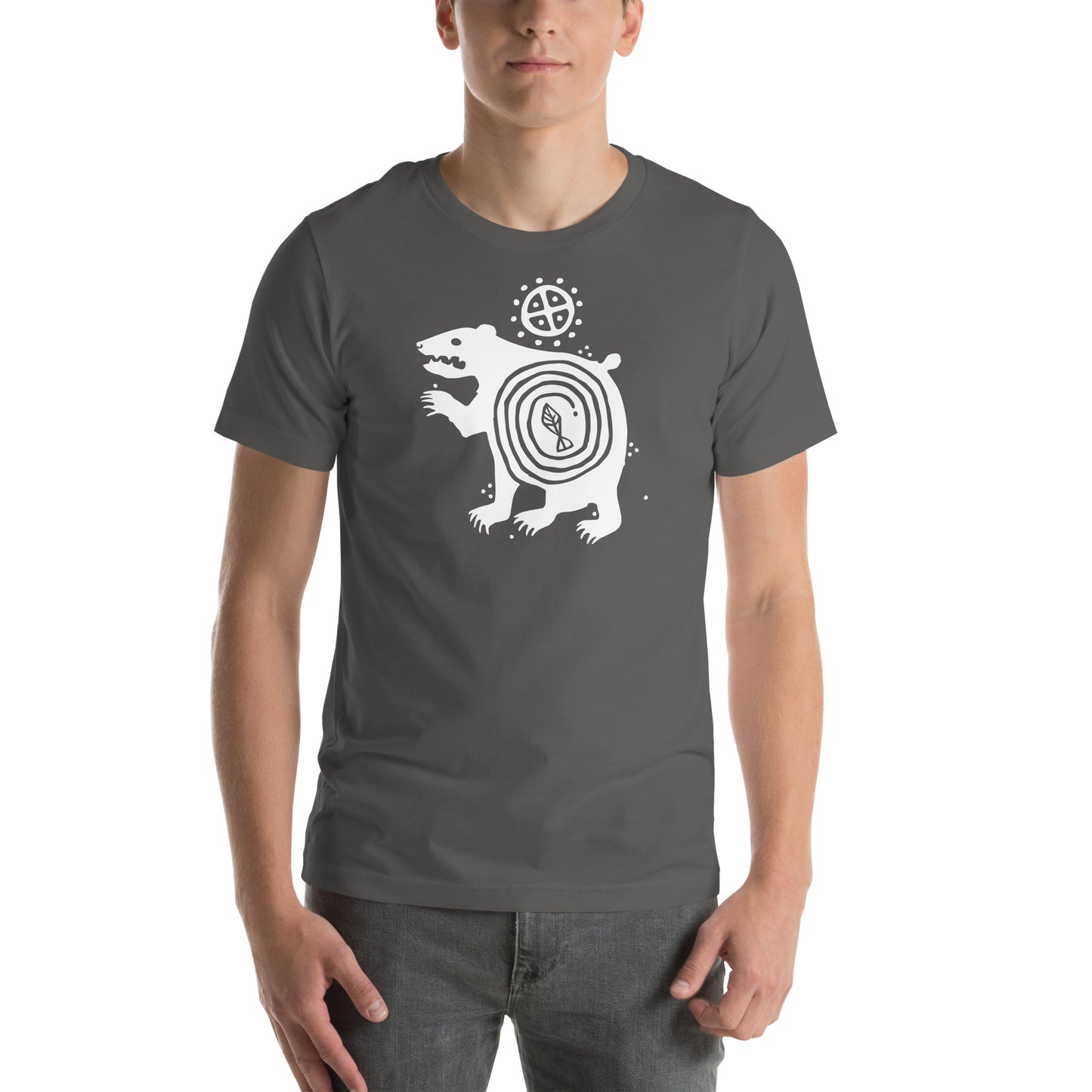 Polar Bear - Spirit of the North Unisex T-Shirt