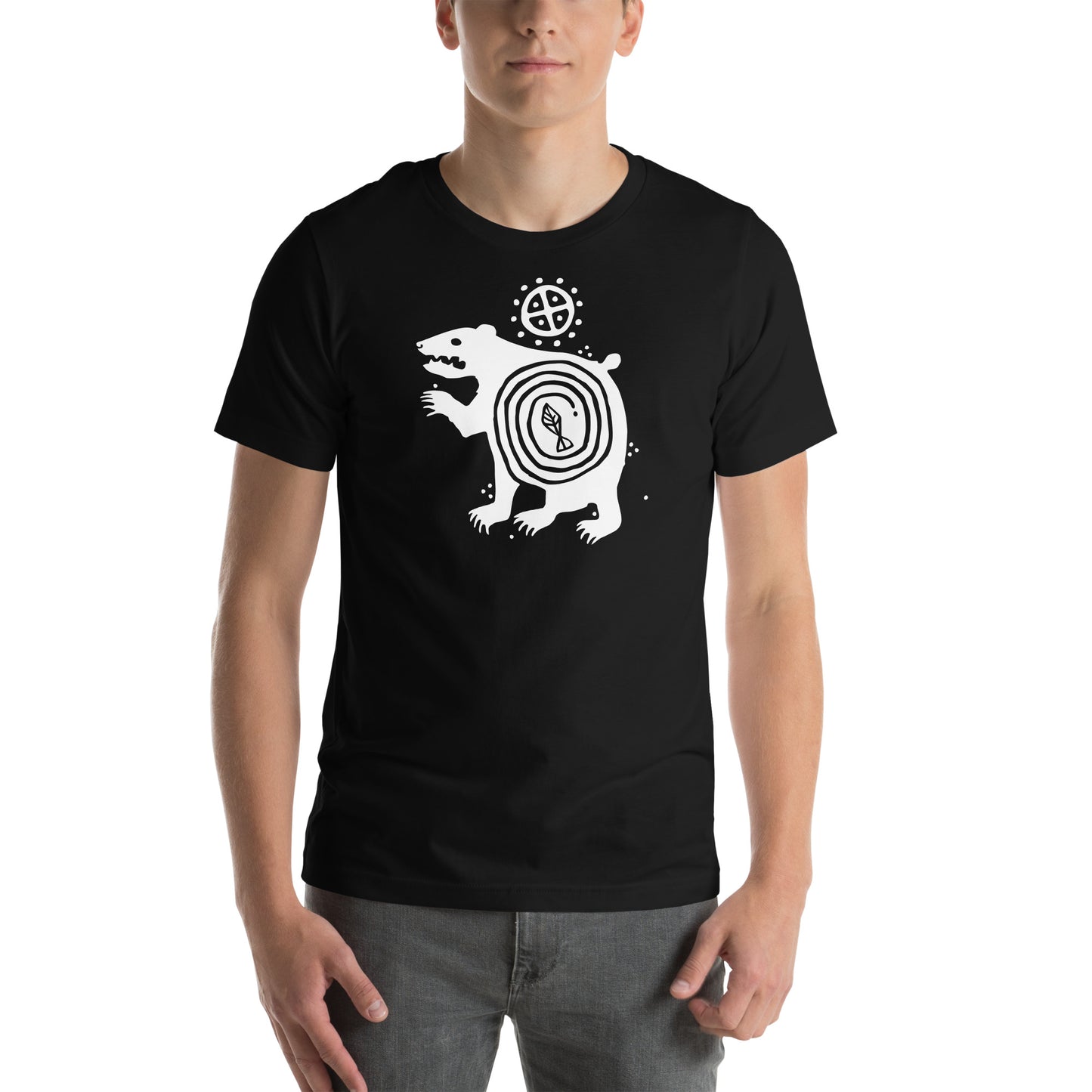 Polar Bear - Spirit of the North Unisex T-Shirt