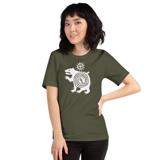 Polar Bear - Spirit of the North Unisex T-Shirt