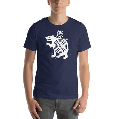 Polar Bear - Spirit of the North Unisex T-Shirt