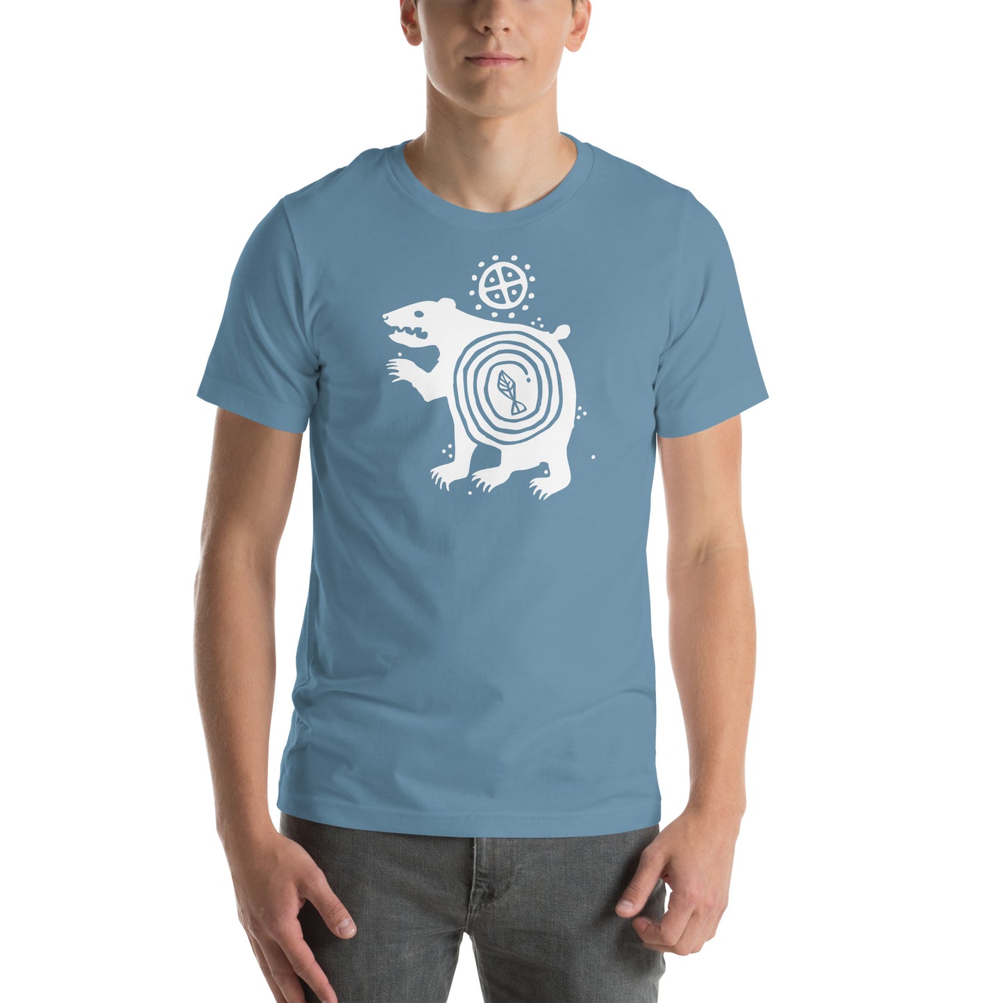 Polar Bear - Spirit of the North Unisex T-Shirt