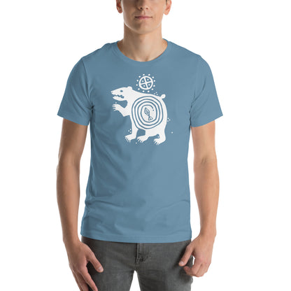 Polar Bear - Spirit of the North Unisex T-Shirt