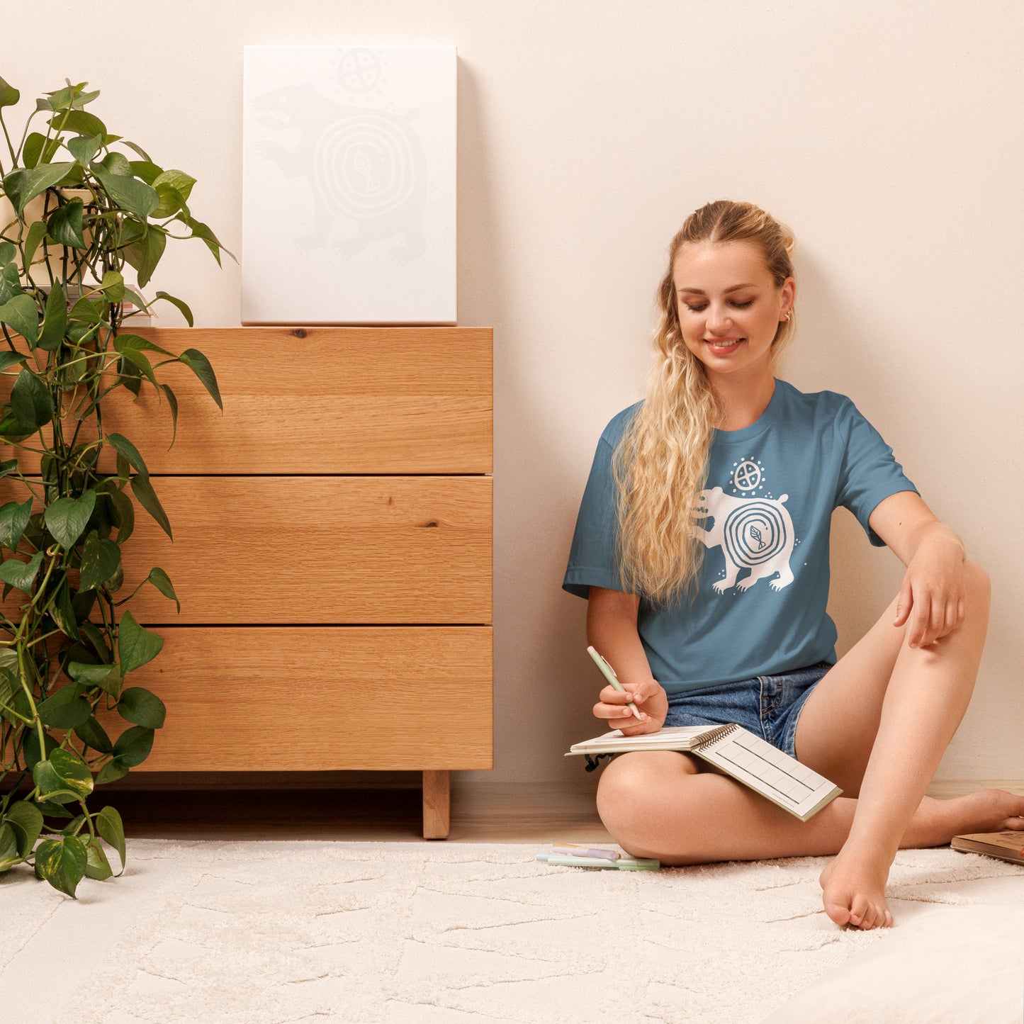 Polar Bear - Spirit of the North Unisex T-Shirt