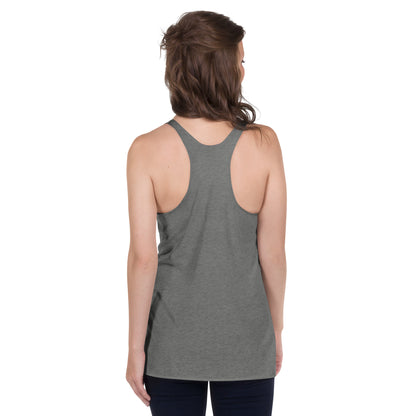 Lagertha+Ragnar, Women's Racerback Tank