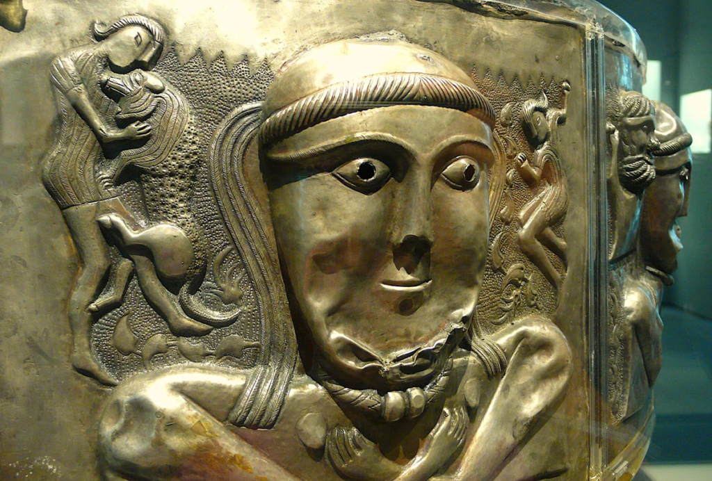 Celtic God Historical Depiction