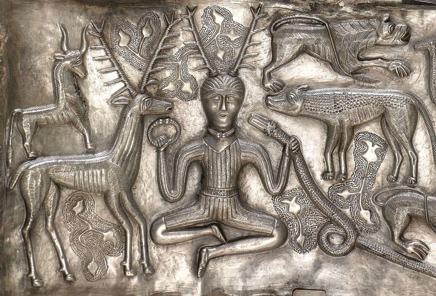 Historical God Cernunnos Depiction