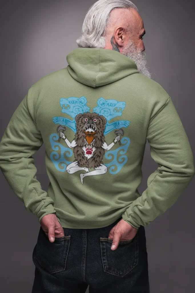 LostRavn Viking Berserker T-Shirt